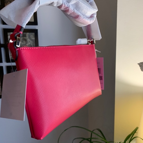 Authentic Kate Spade Saffiano leather top zip Crosby w large card holder - Picture 6 of 16